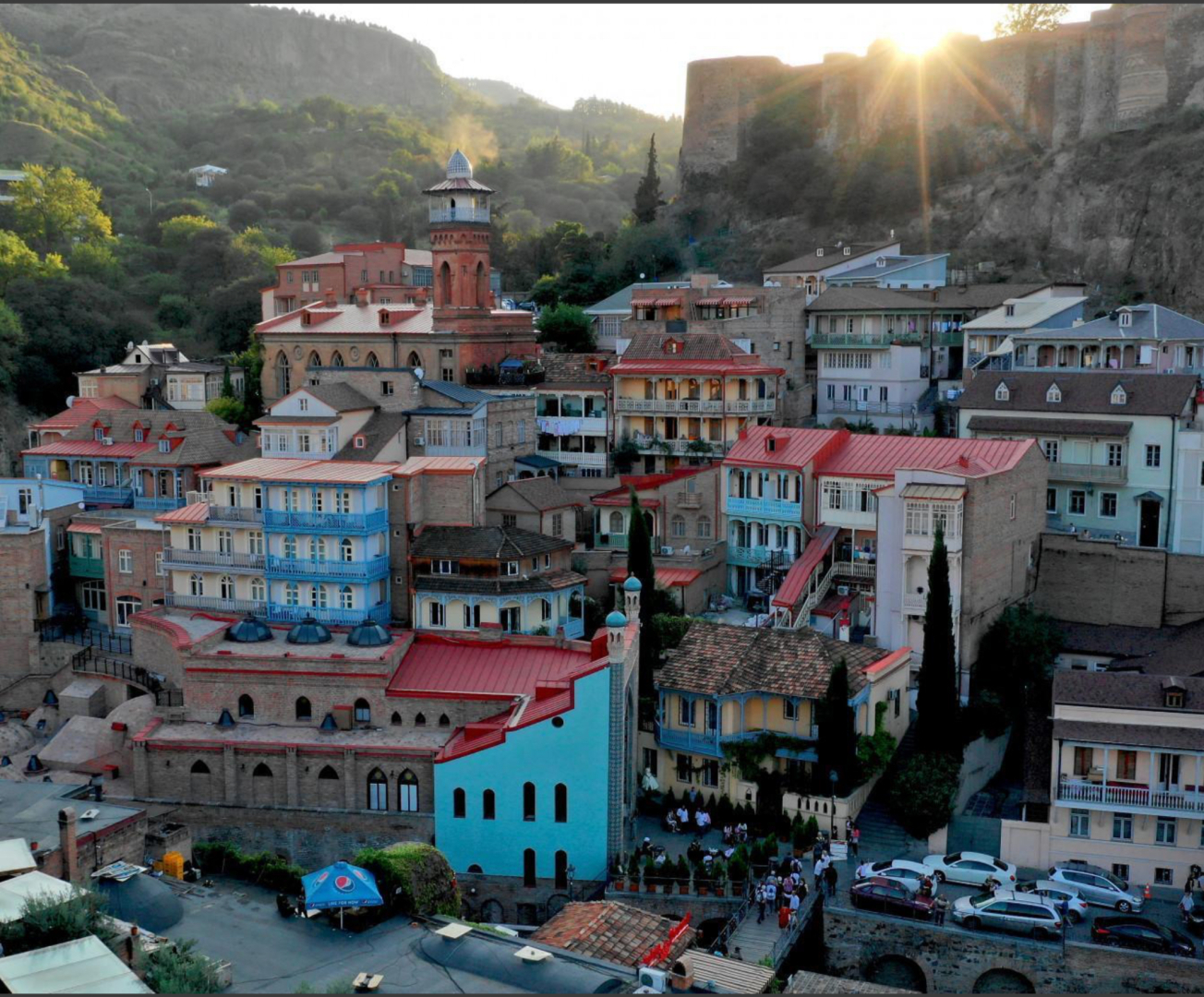 Апартаменты Абанотубани