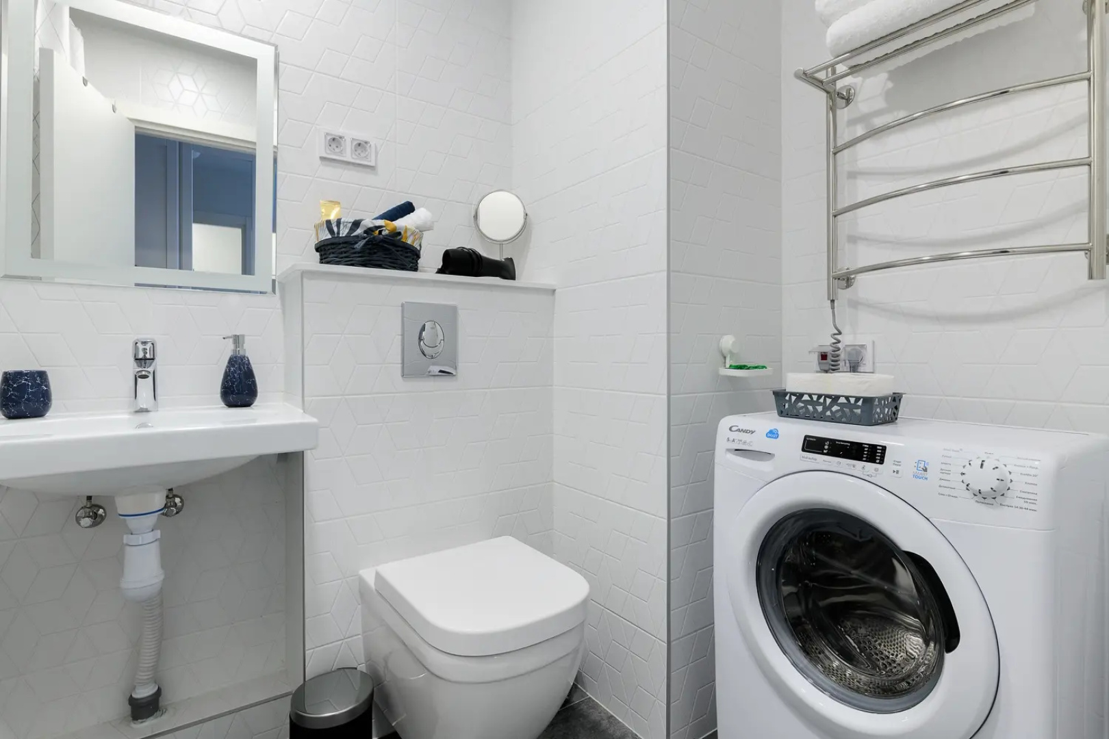 Апартаменты White & Grey