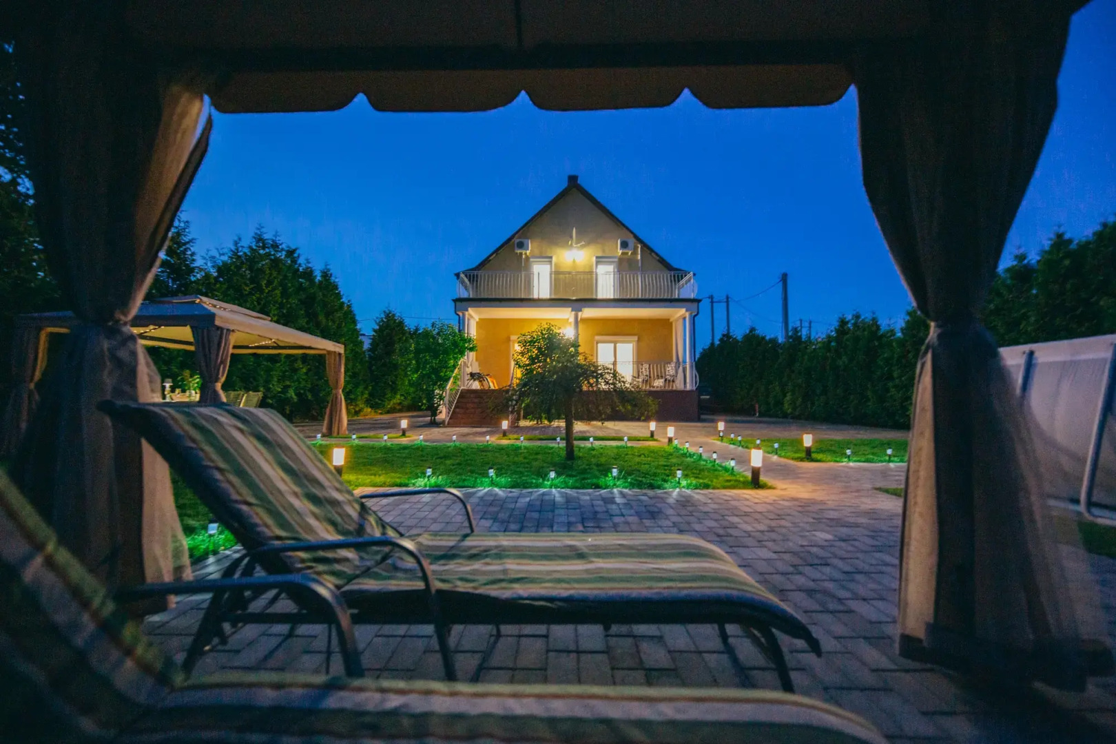 Частный дом Янтарная Ривьера