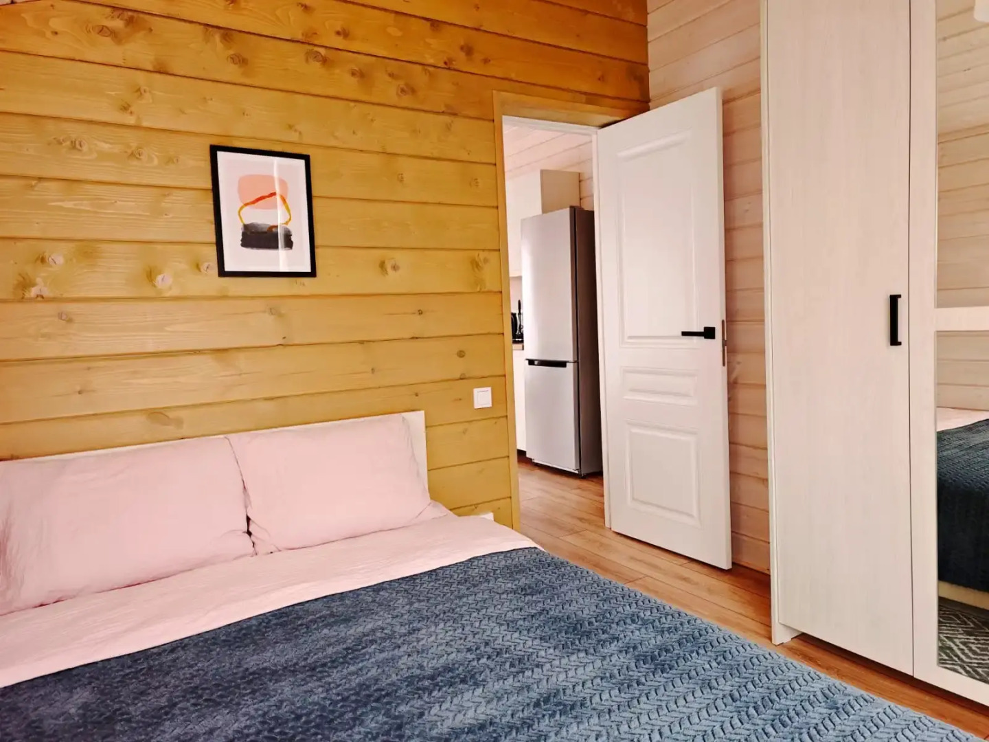 Частный дом с Баней и Камином