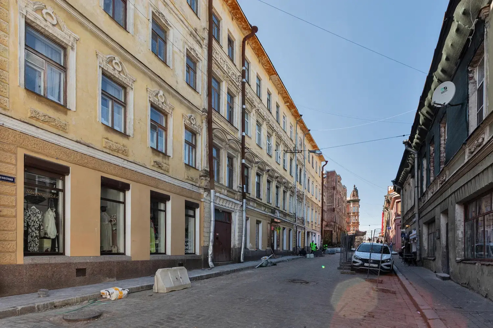 Апартаменты FullHouseApart аутентичная студия в самом центре Выборга