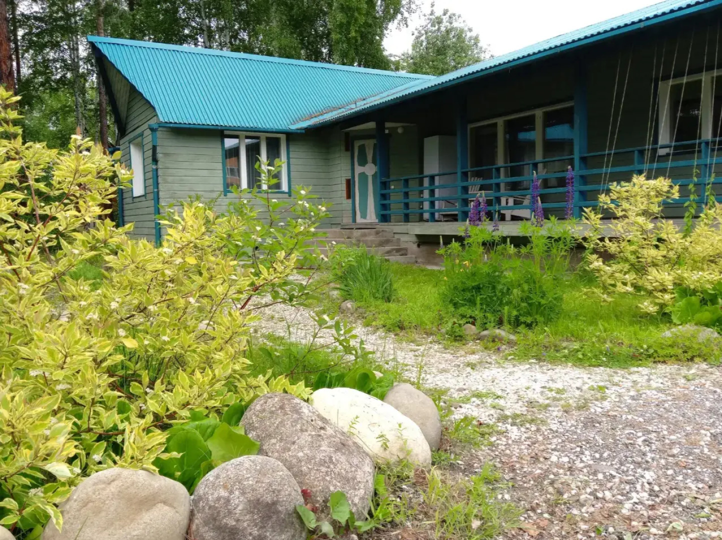 Бунгало Для отпуска на юге Байкале