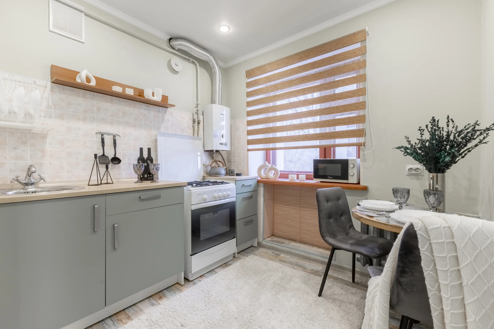 Апартаменты Serenity Homes