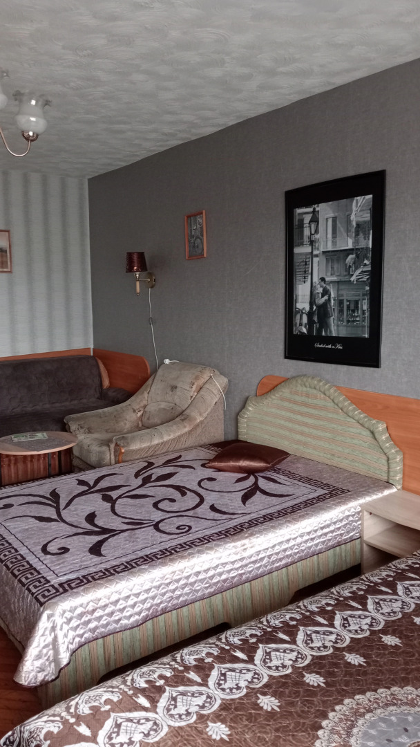 Меблированные комнаты Ваш Дом на Ленинградской (2 подъезд, кв. 32)