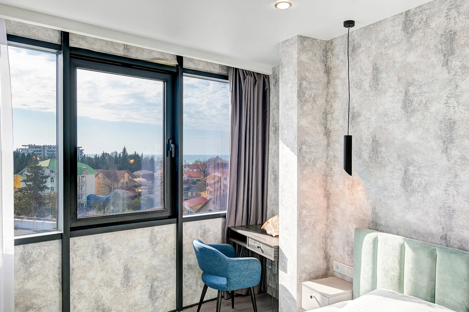 Апартаменты Уютные Morskaya Simfonya-2 с ванной видом на море бассейном на территории