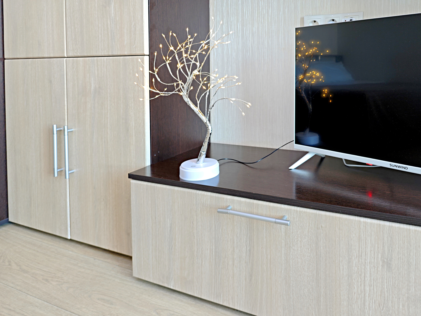 Квартира у ТЦ Мега