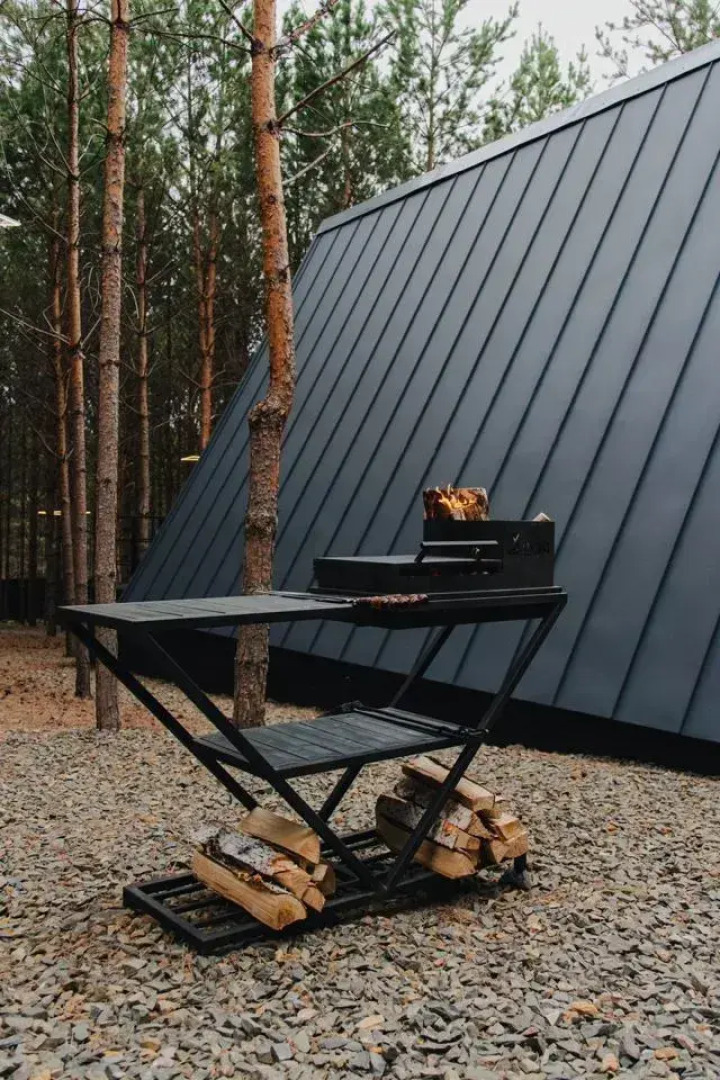 Частный дом Хвоя Темный