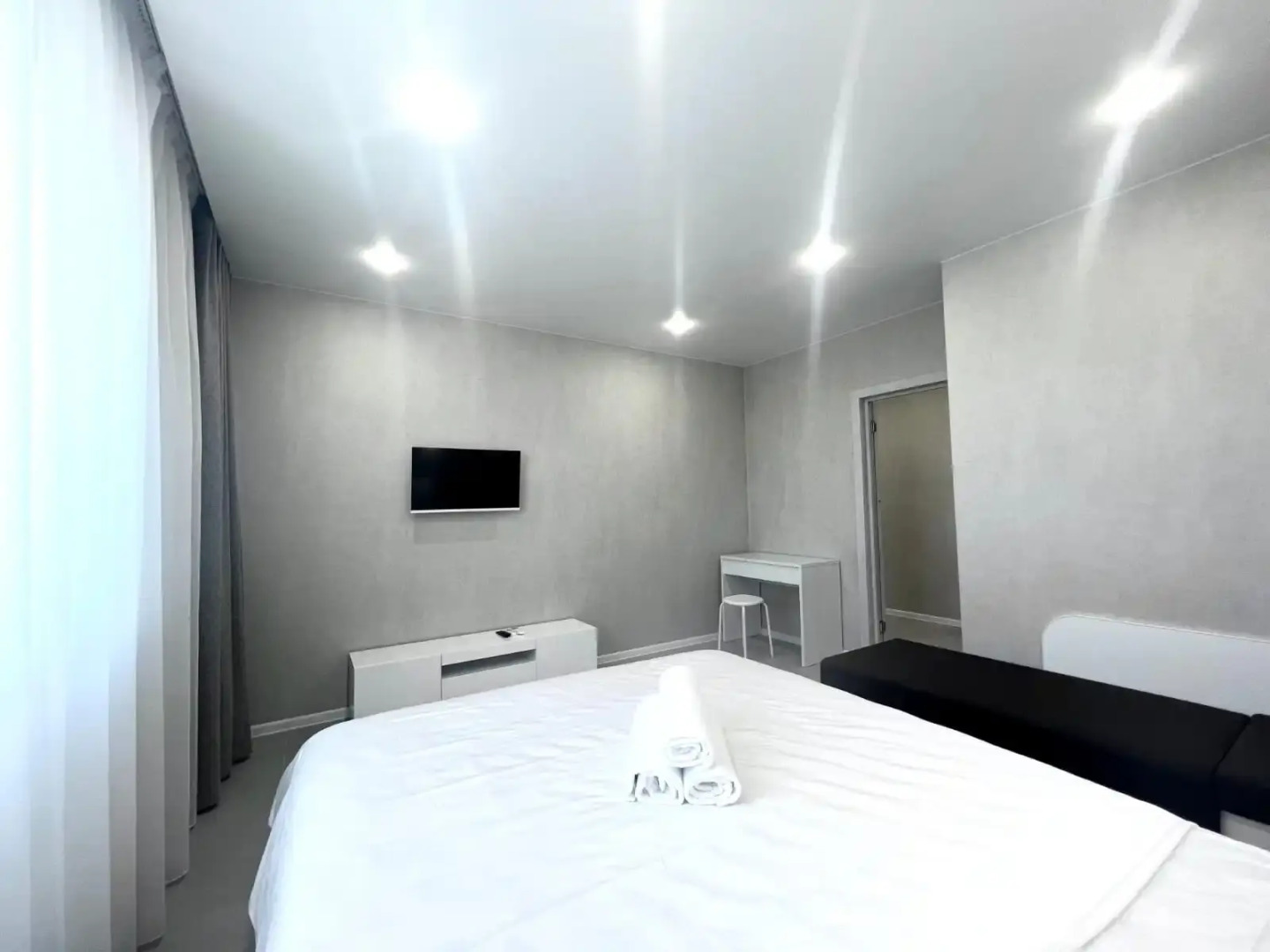 Квартира Апартаменты На Пухова 56