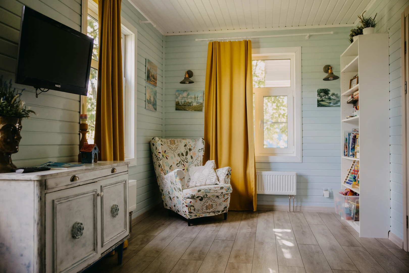 Частный дом Синяя синица