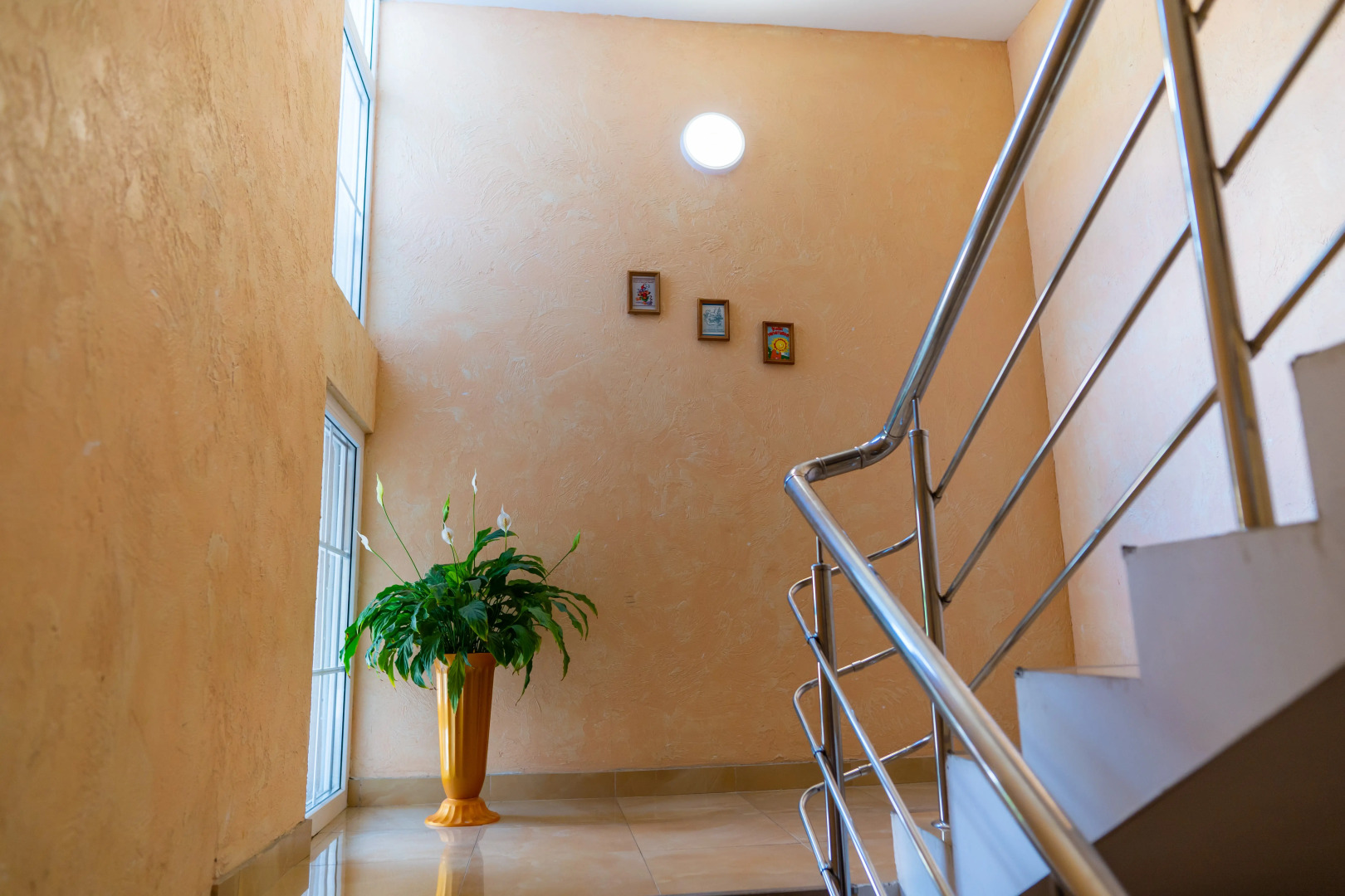 Апартаменты уютные с панорамными окнами от LetoApart