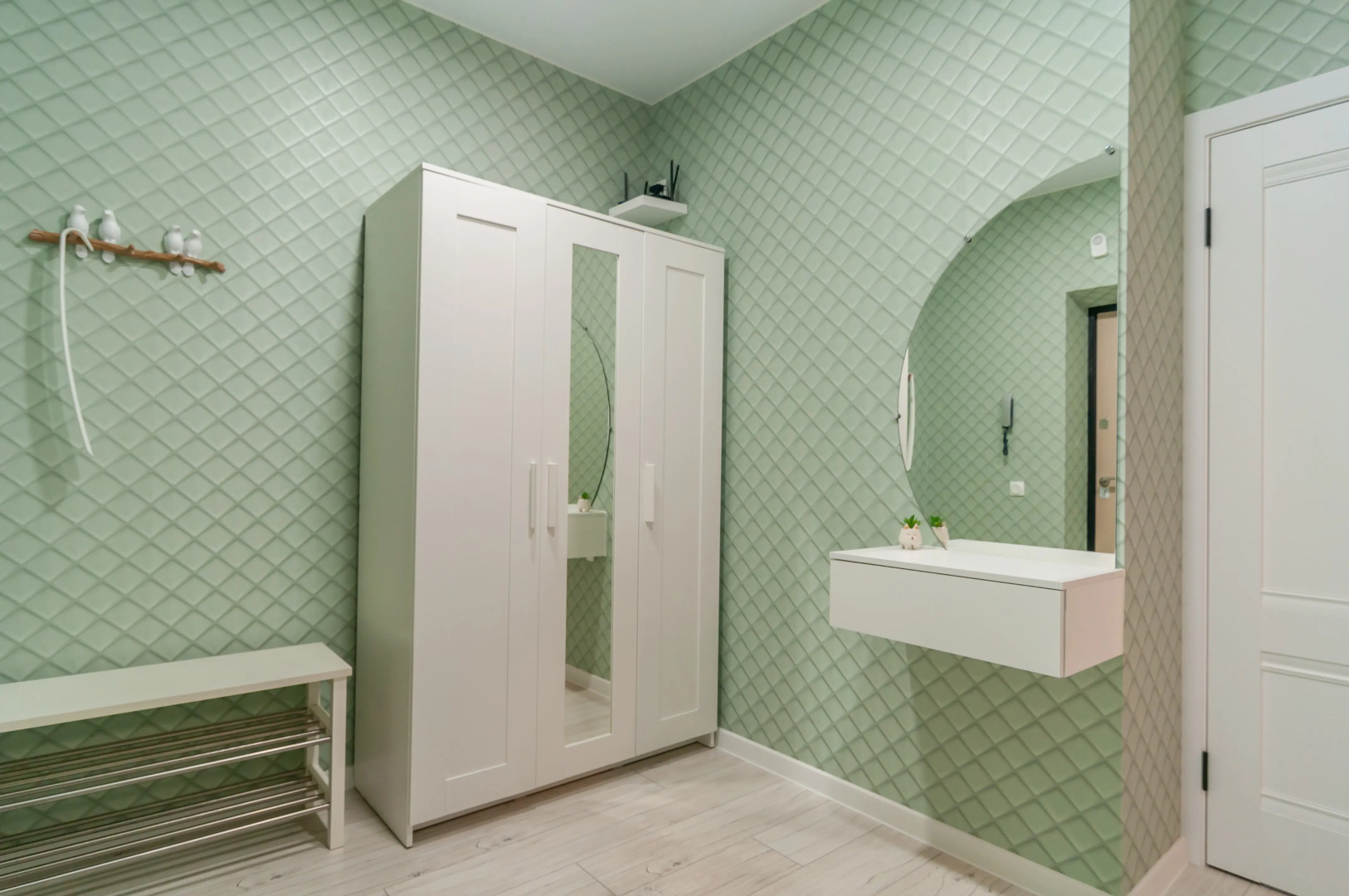 Апартаменты 2-х комнатная квартира в новом доме