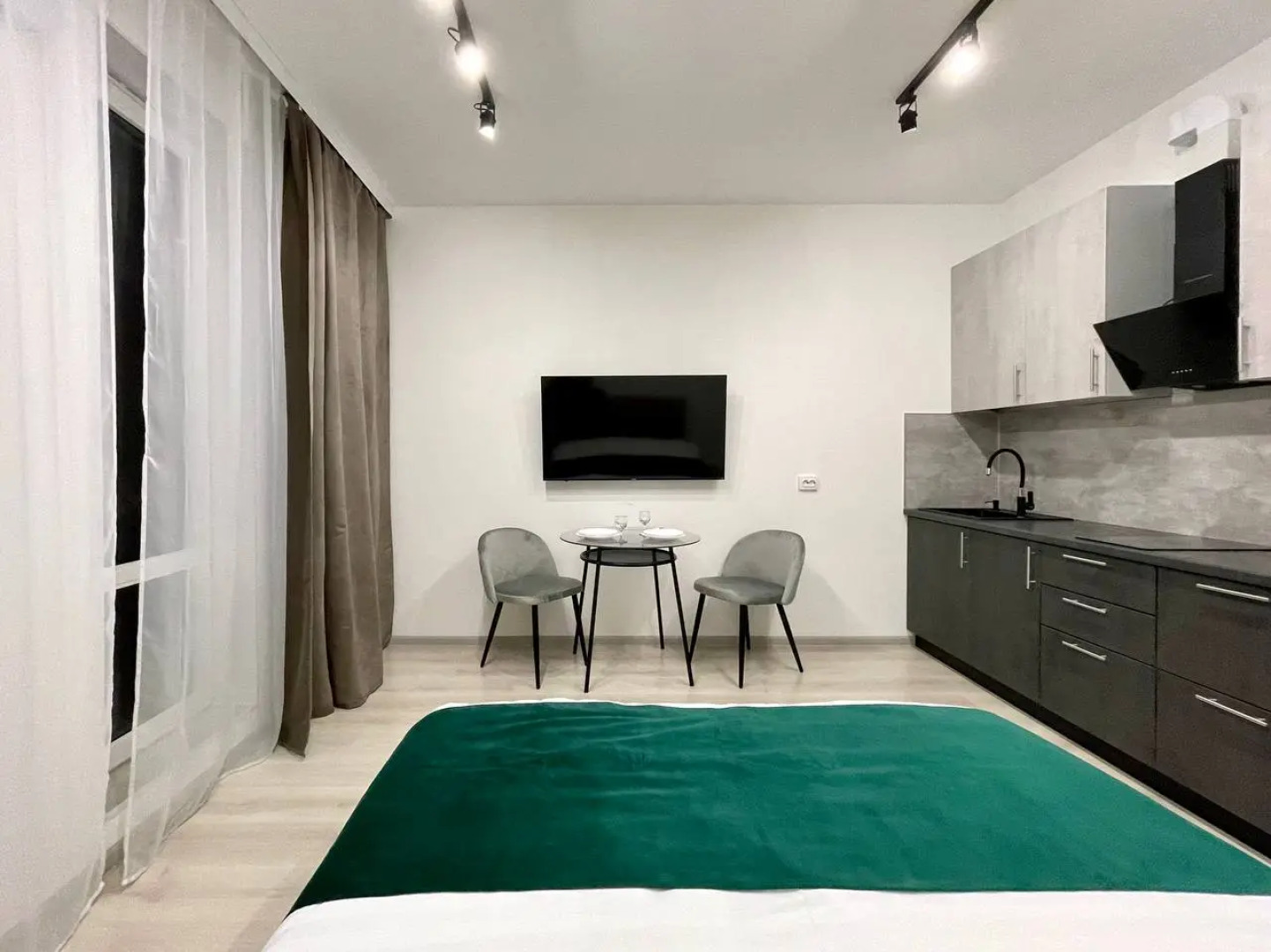 Апартаменты Rauktis City Apartments