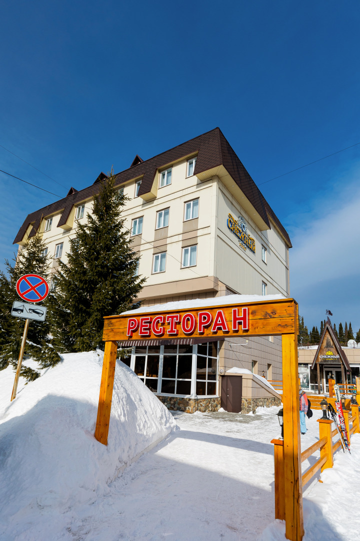 Отель Снежный