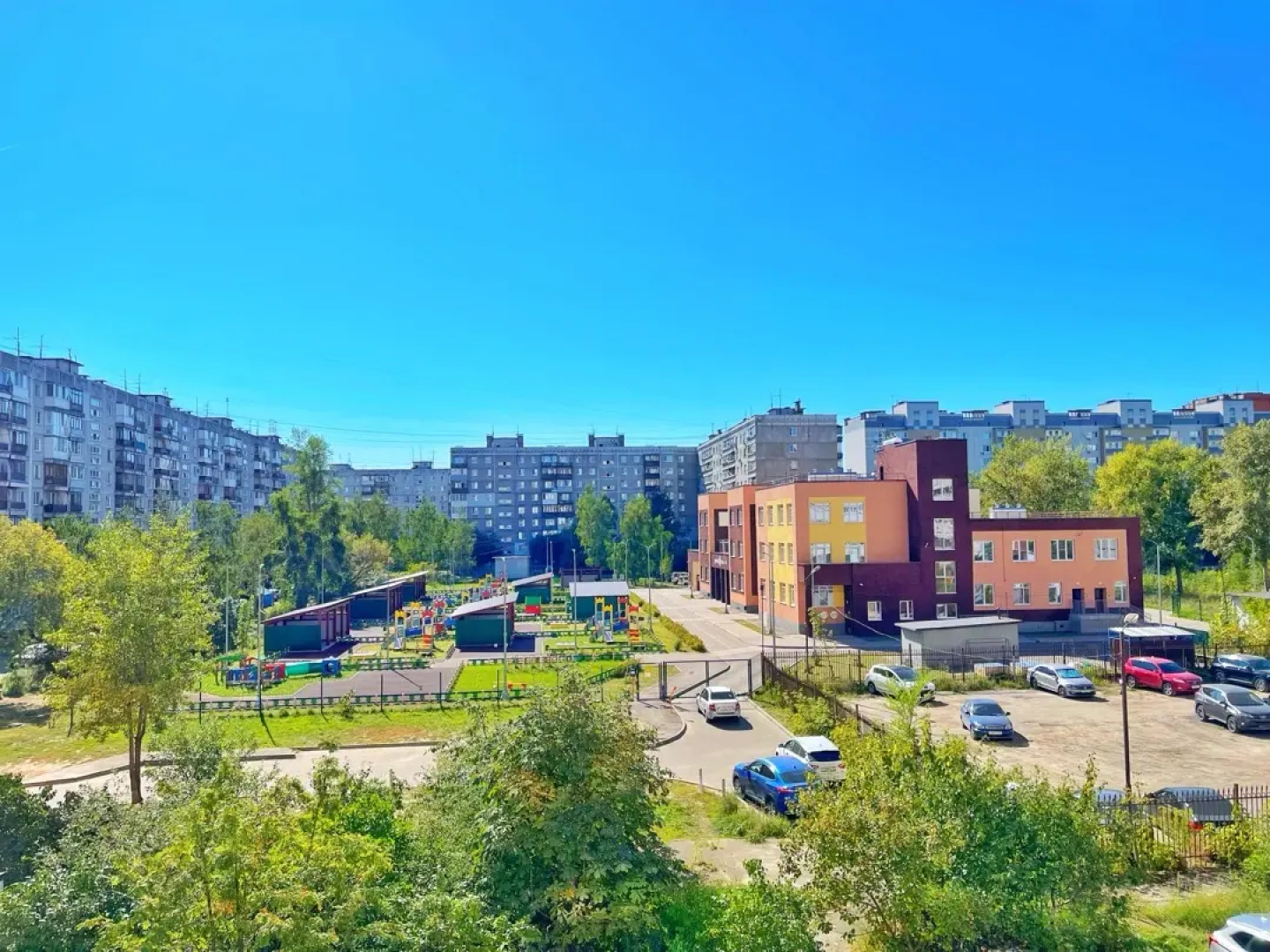 Апартаменты на Мещерском бульваре 1