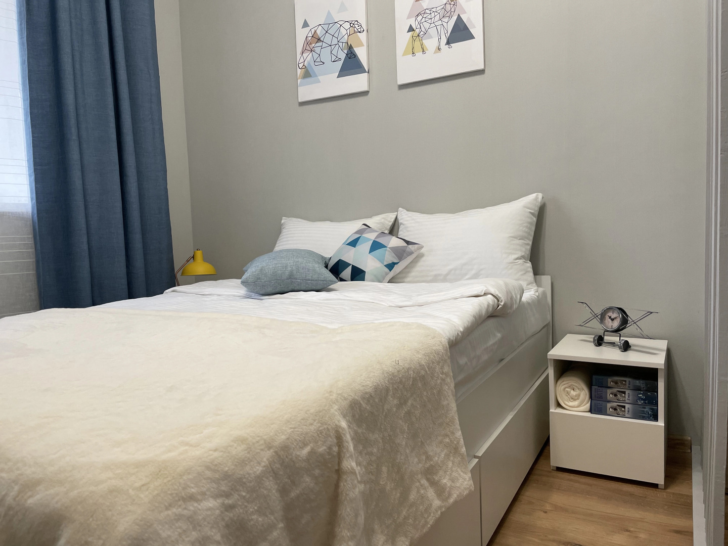 Апартаменты Фантазия 1 в 5 минутах от Тайнинской