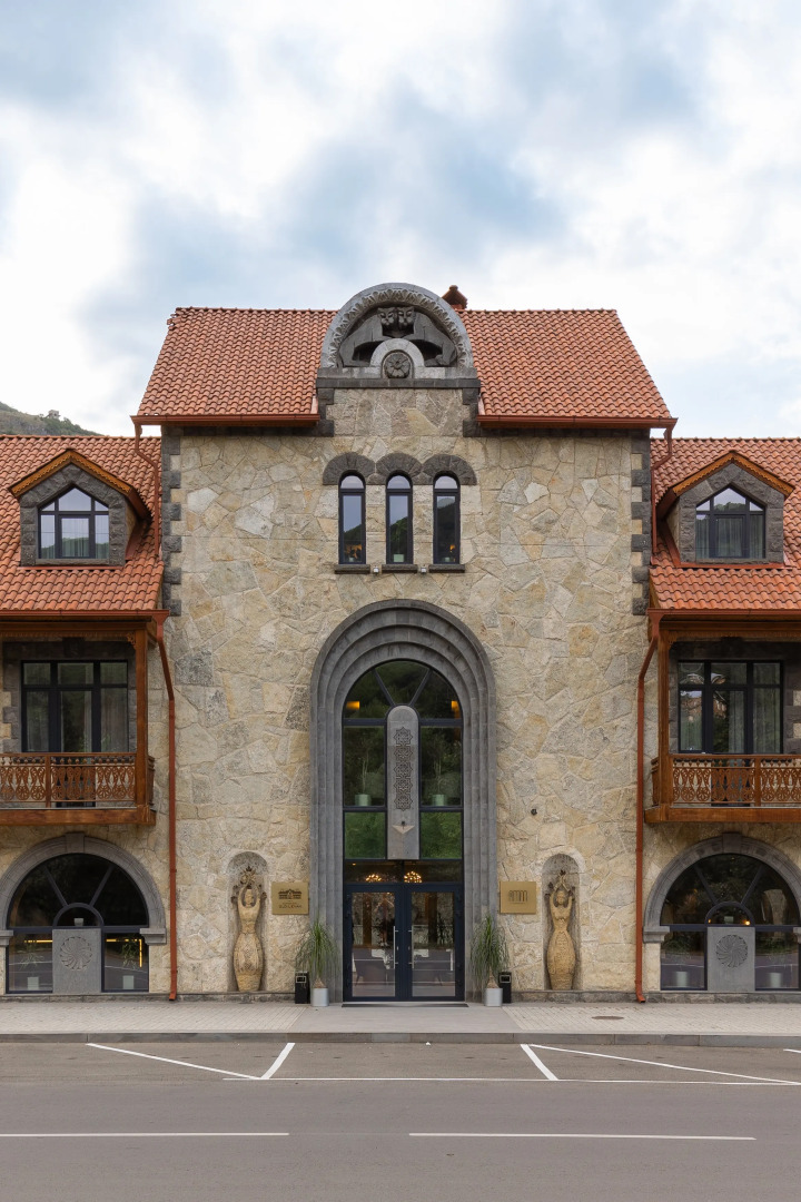 Отель Old Ijevan Boutique Hotel