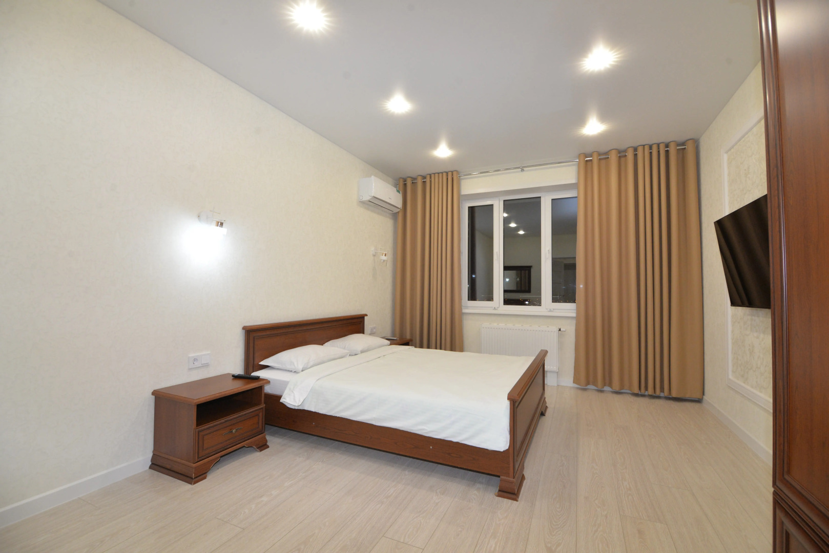 Апартаменты Однокомнатные с Видом на Город