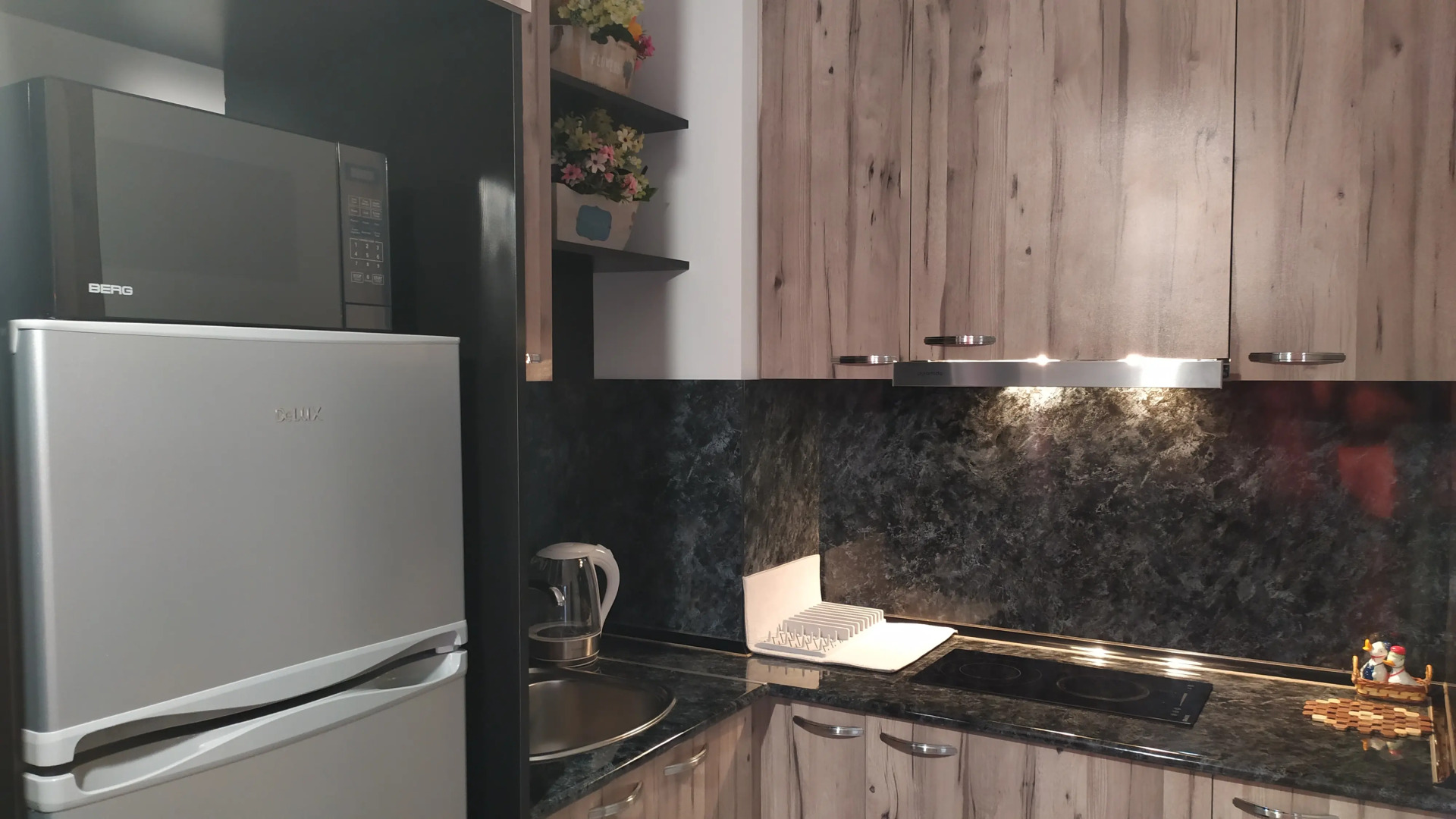 Апартаменты 1BR Apt with pool &spa Alvina by Jazzy