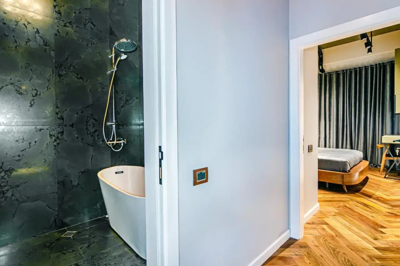 Апартаменты Luxury 1 bed Knightsbridge Residence White City