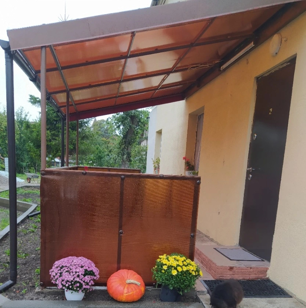 Апартаменты Студия с Отдельным Входом Патио Мангал Парковка