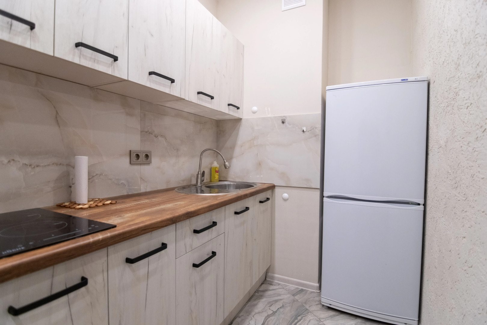 Апартаменты с новым ремонтом на четверых