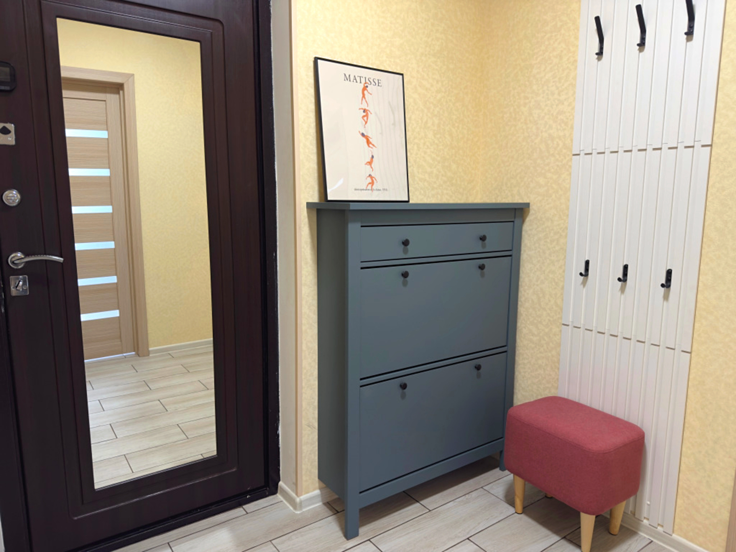 Квартира Замечательная 1-к рядом с Клиникой 3Z