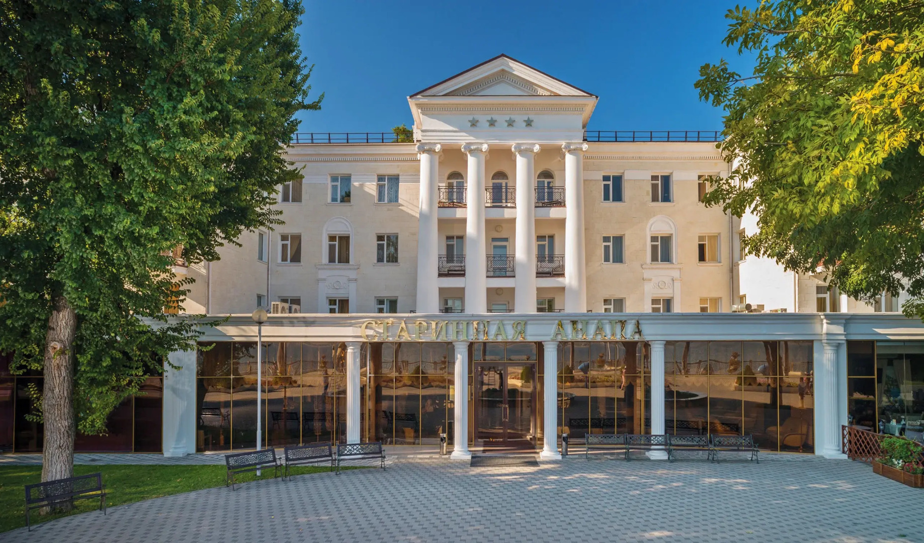 Старинная Анапа