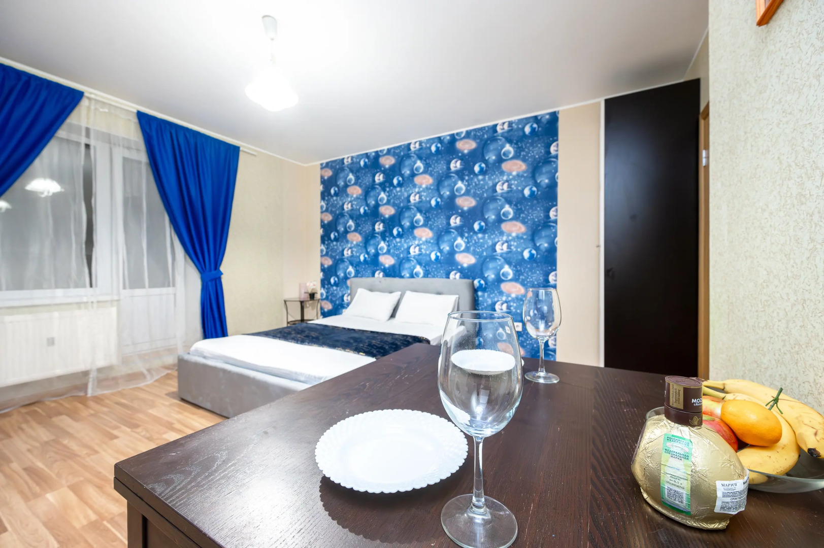 Квартира LAPLANDIA у метро Девяткино