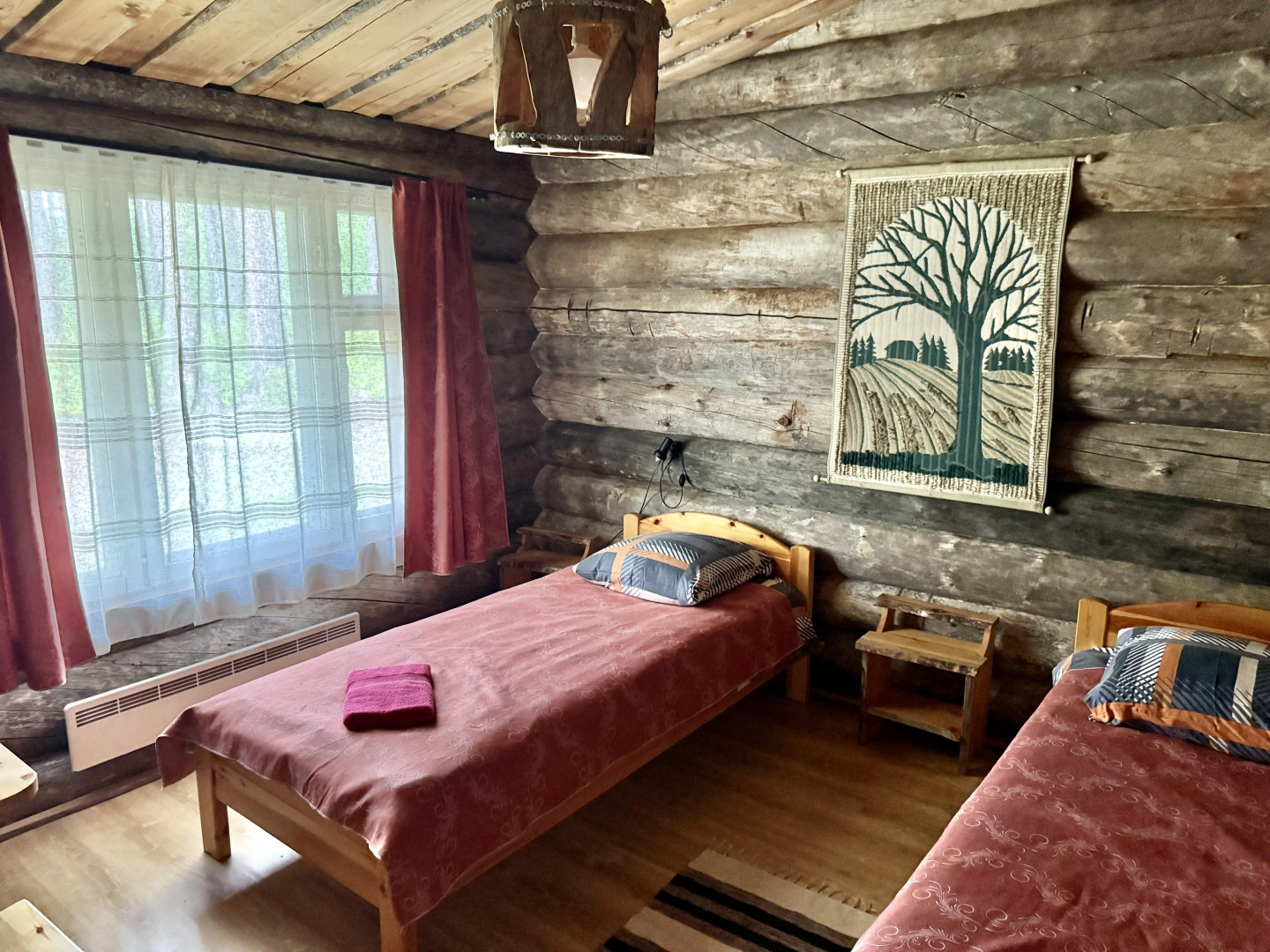 Коттедж Карелия Медвежка Шестиместный