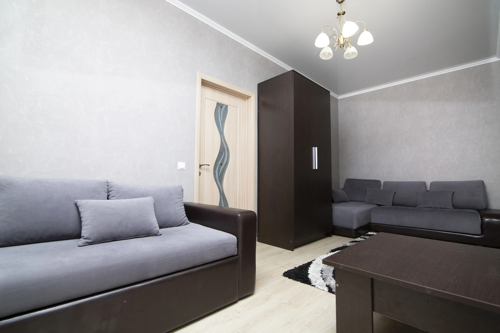 Апартаменты Двухкомнатная квартира на ул. Тельмана 50а