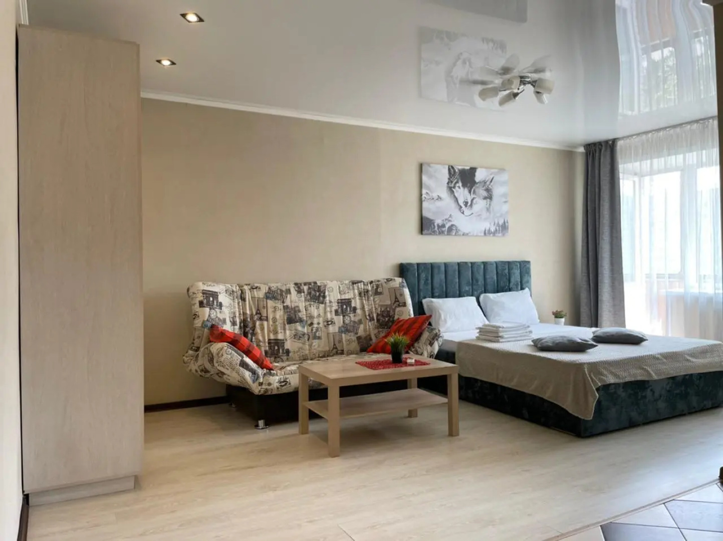 Апартаменты в Барнауле