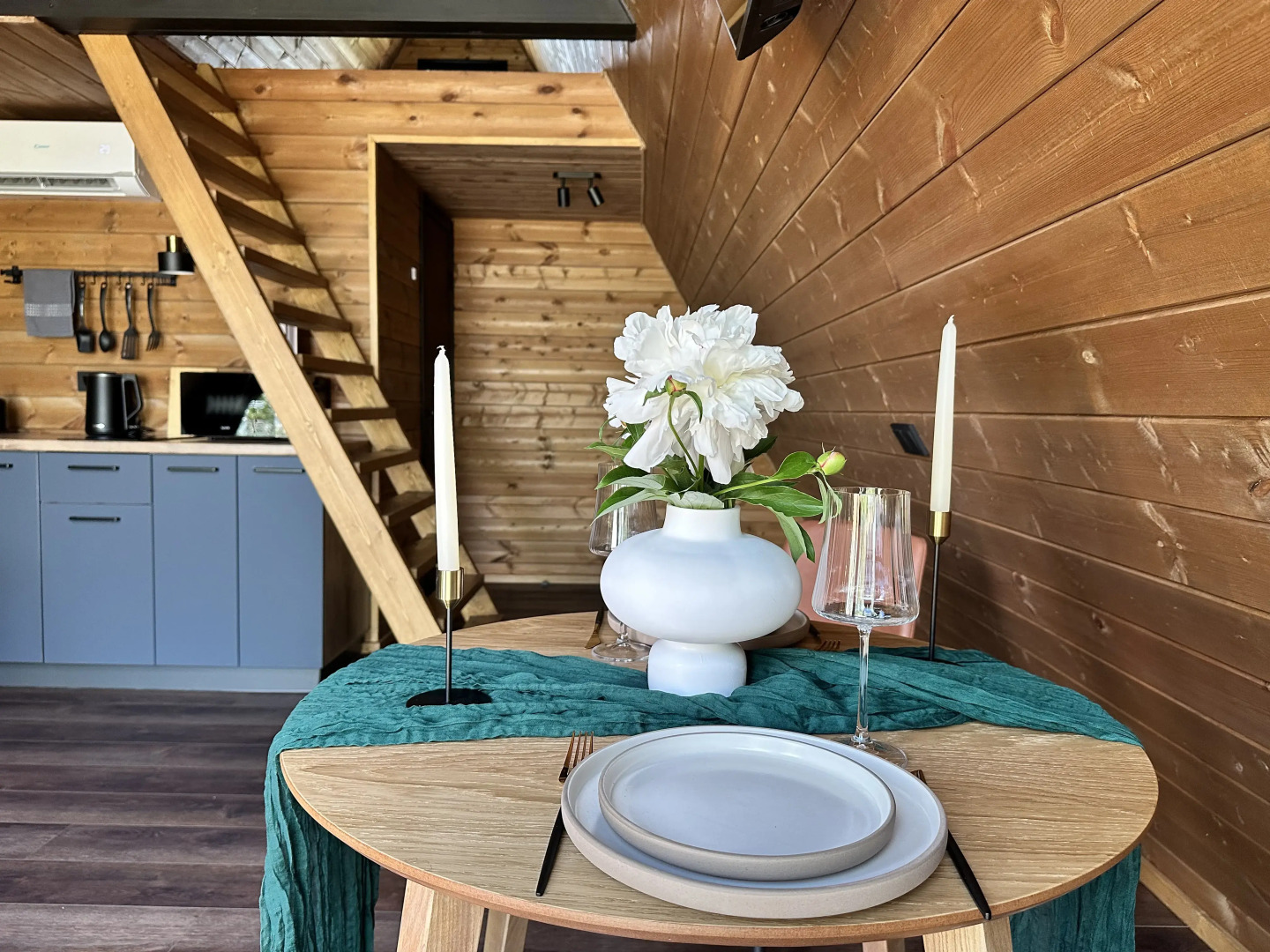 Частный дом Дом 50м2 с панорамным видом на Волгу