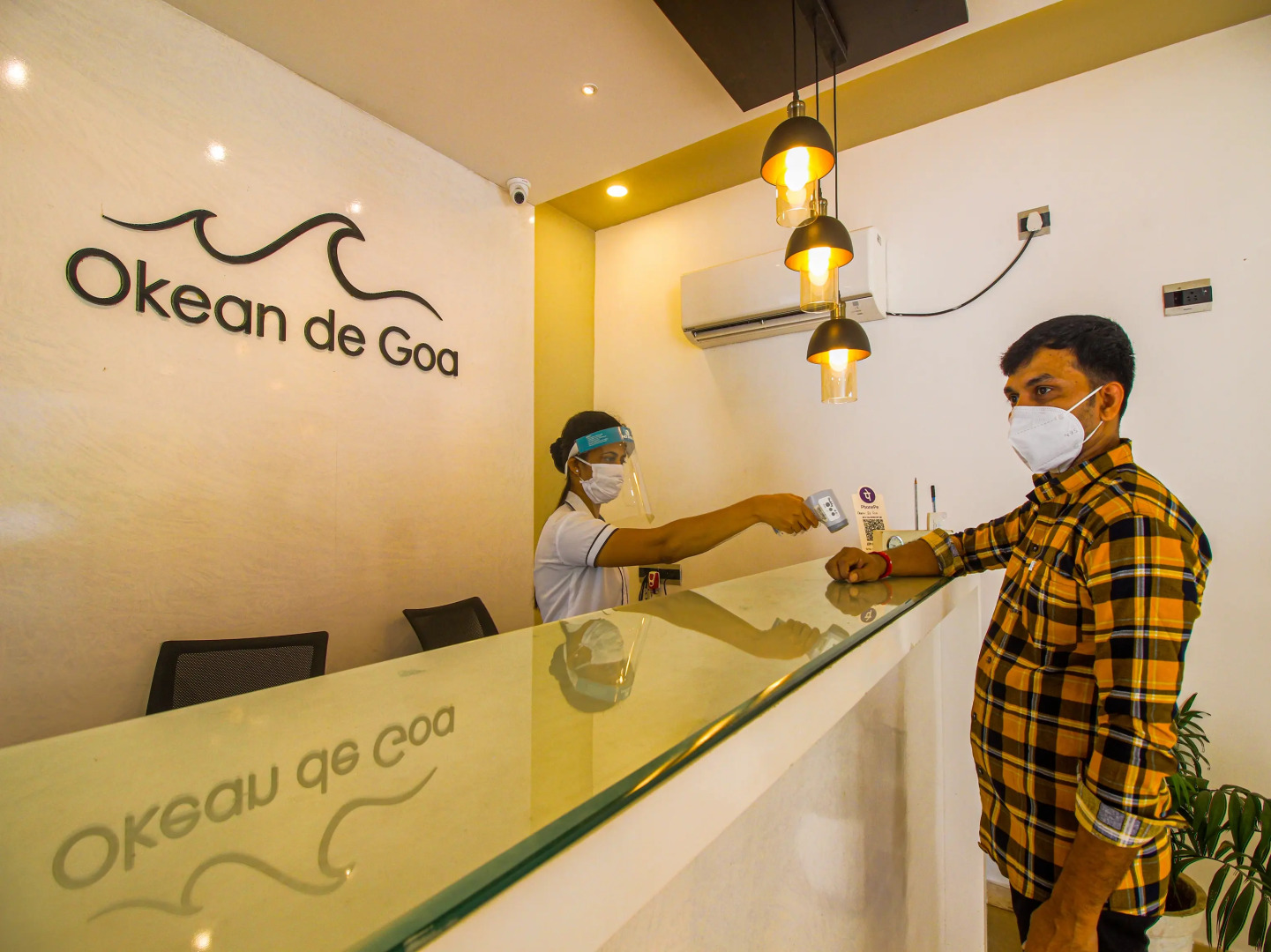 Отель Okean De Goa