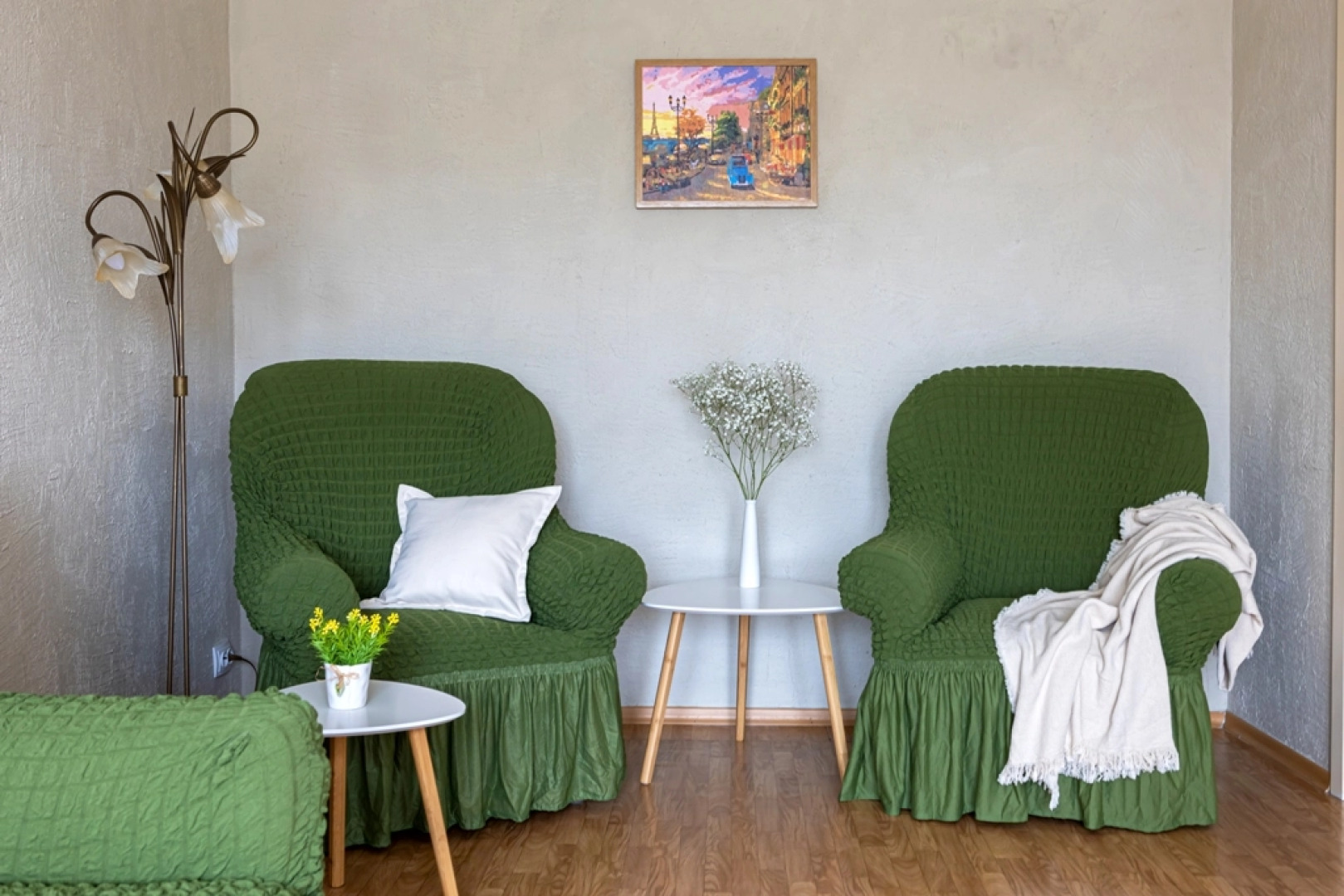 Квартира 2-комнатная Zoya Apart у Бранденбургских Ворот и музея Марципана