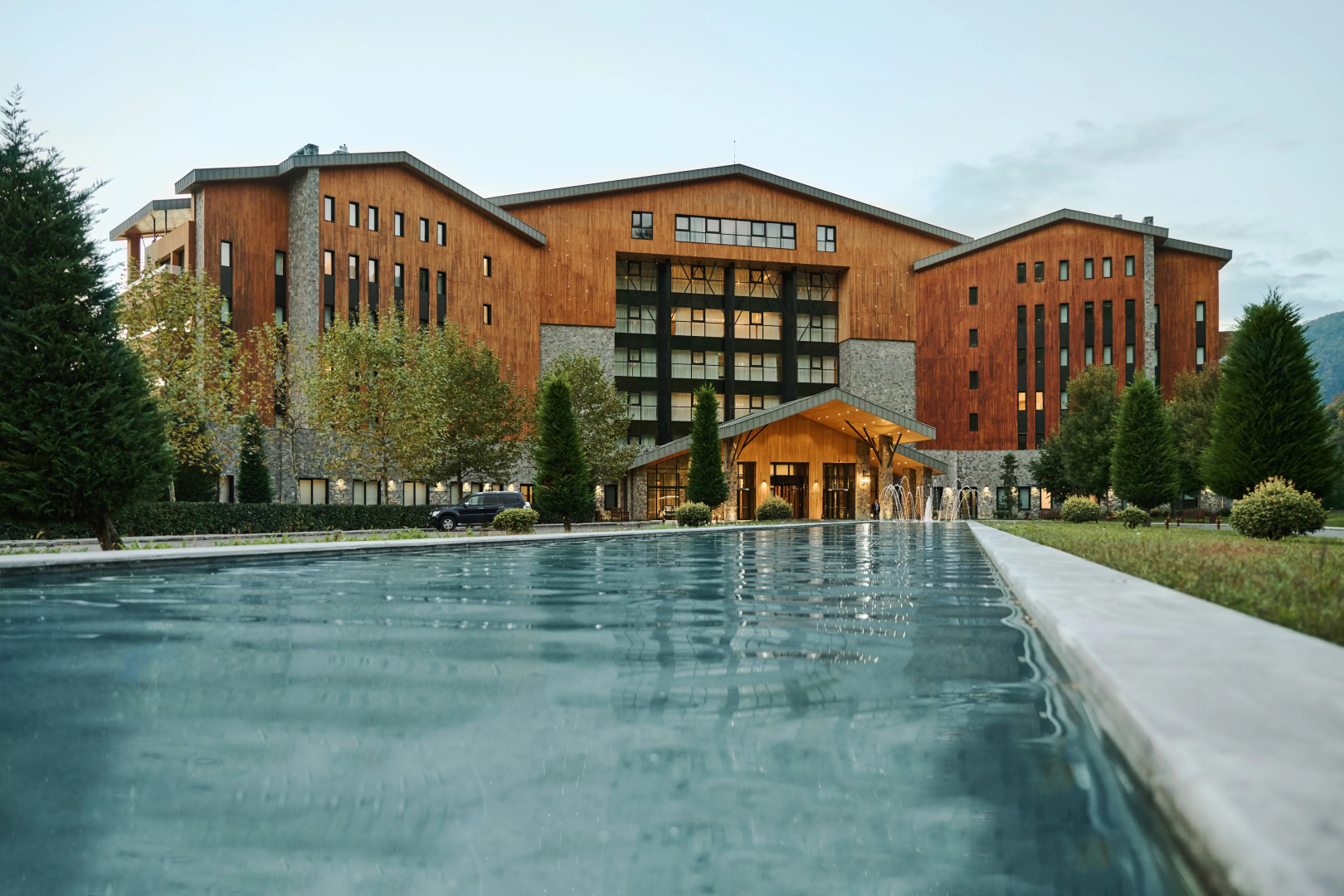 Отель Chenot Palace Gabala 