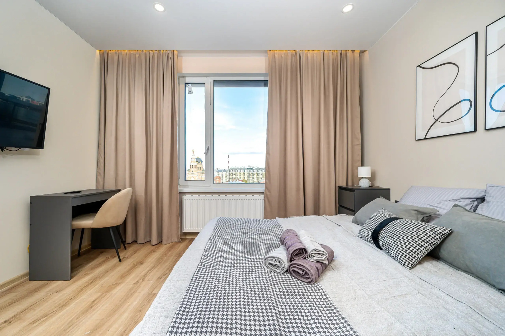 Апартаменты в Апарт Отеле Well