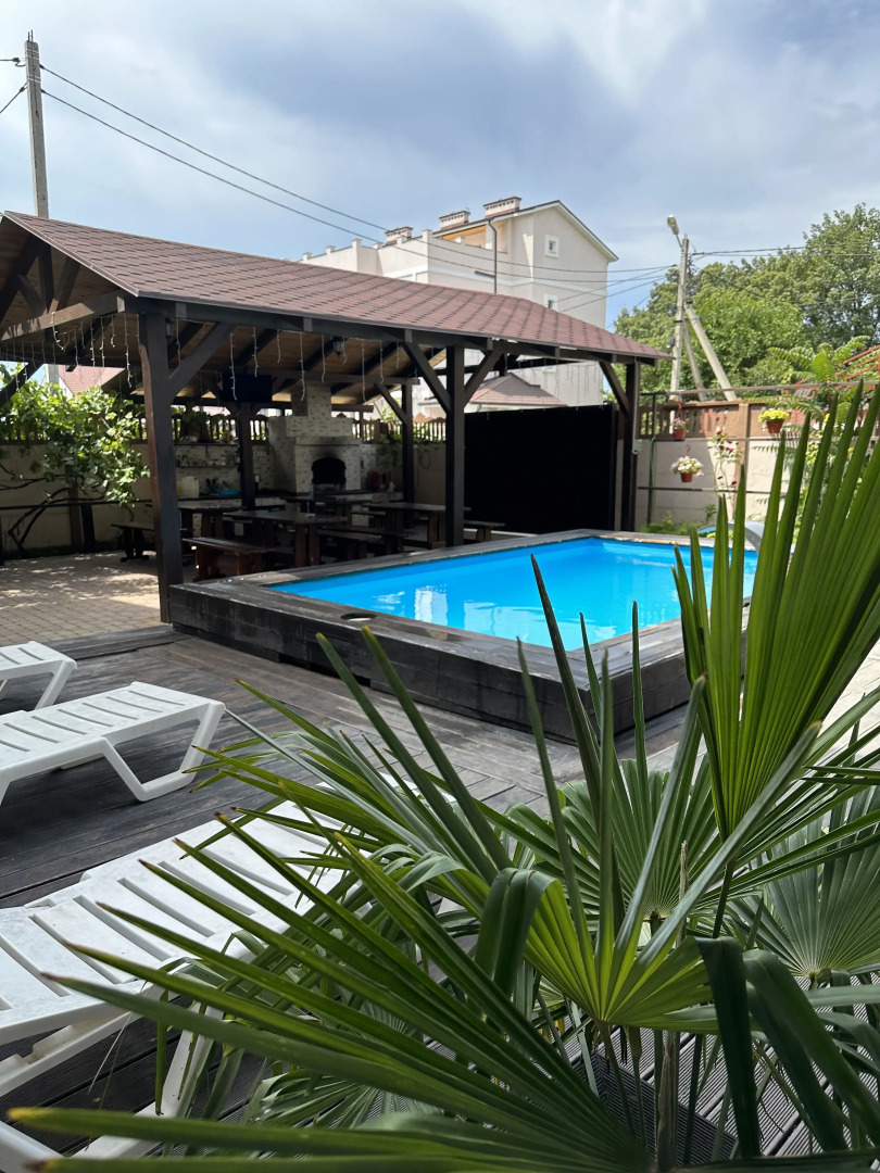 Гостевой дом Три пальмы