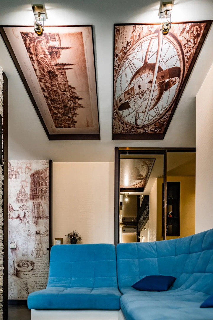 Шикарная квартира с дизайнерским ремонтом "Inspiration"