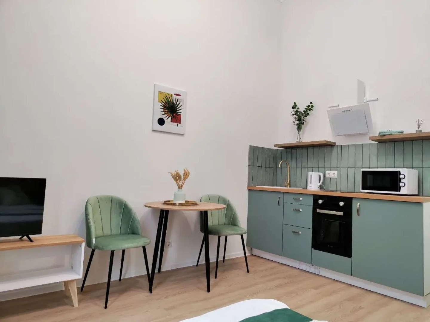 Квартира Green Room Serednevo