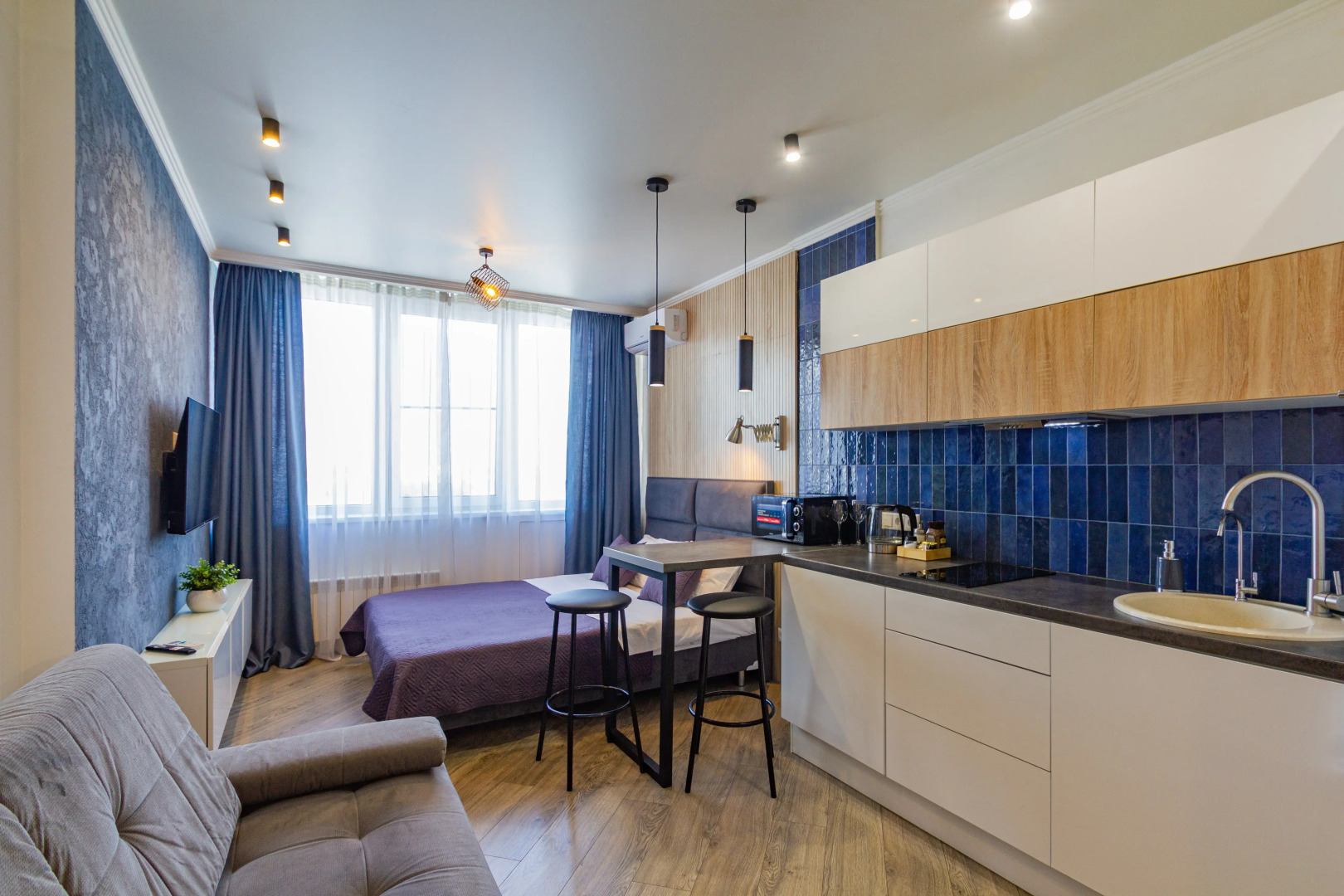 Апартаменты ЖК Белый ангел 4