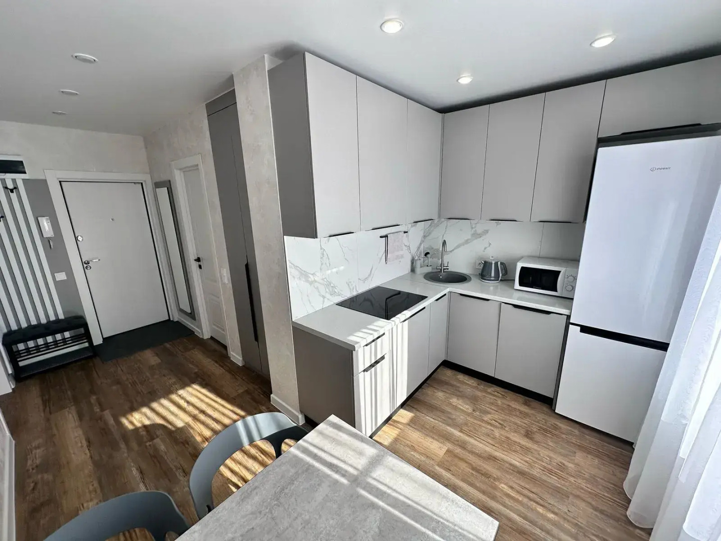 Квартира с видом на Волгу