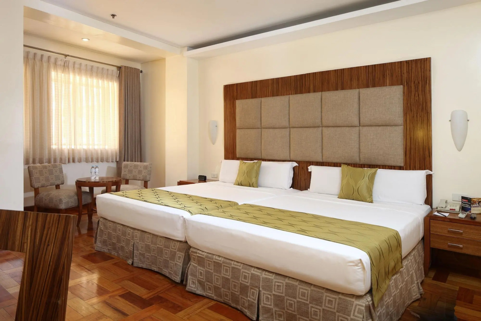 Отель City Garden Suites Manila