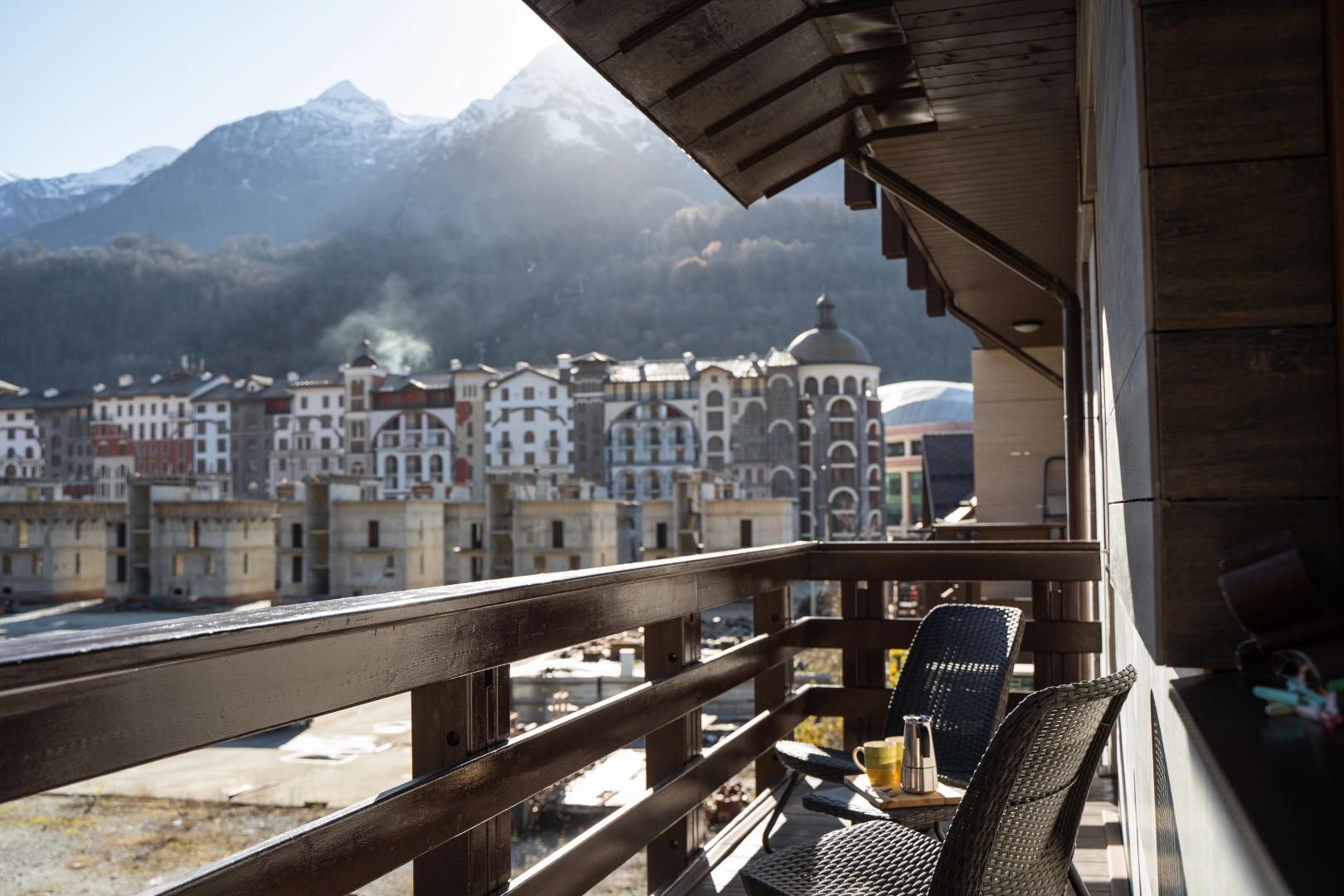 Апартаменты с Видом на Горы