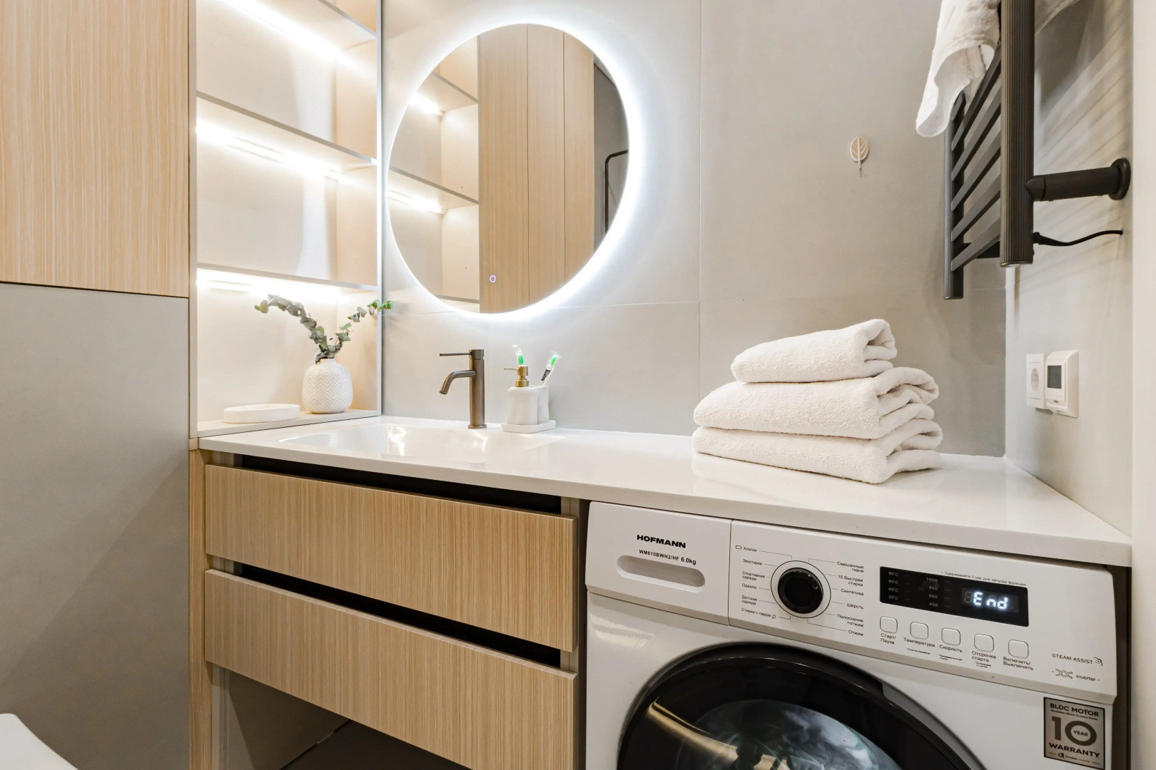 Квартира Евродвушка люкс в центре столицы