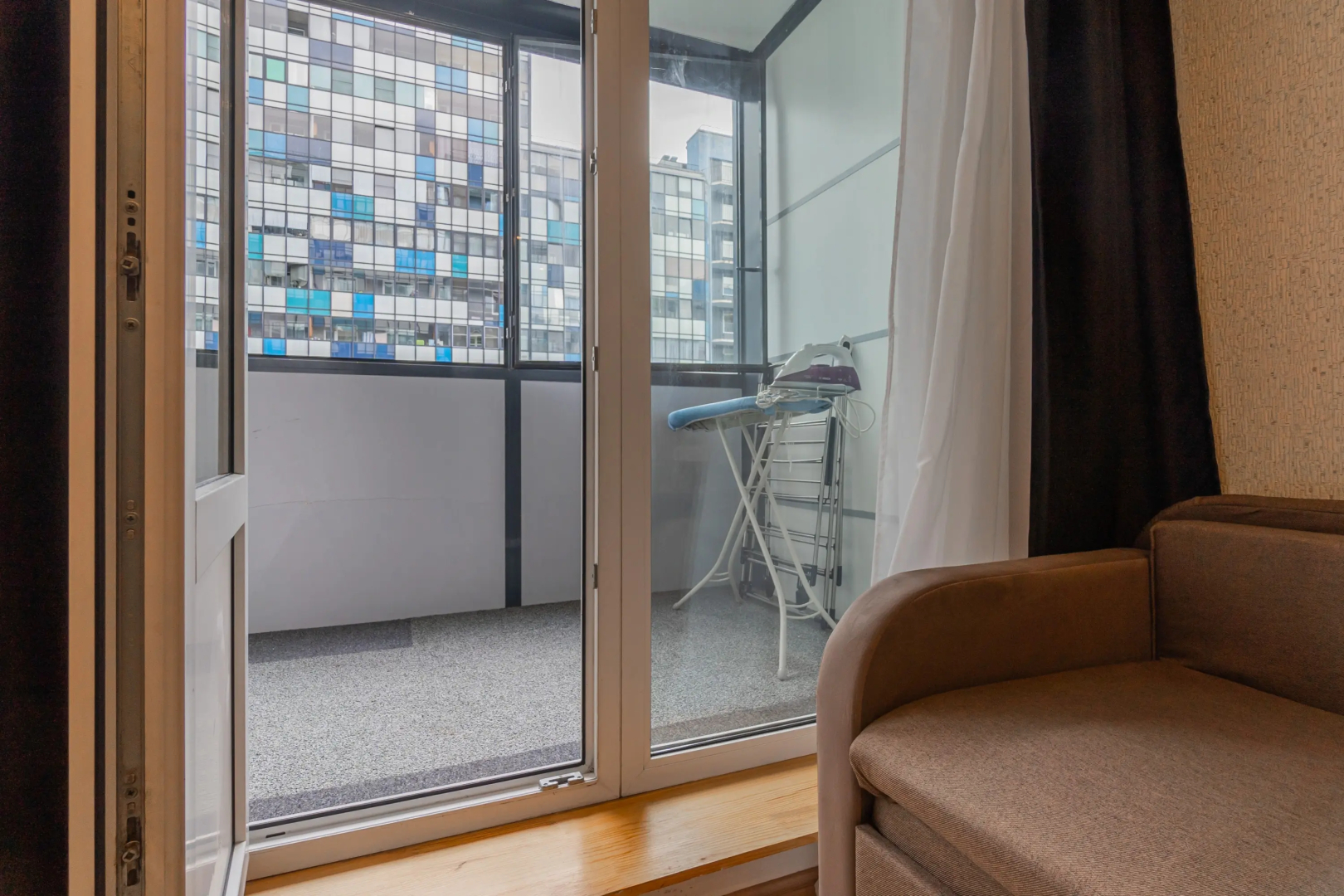 Квартира Студия у парка Оккервиль