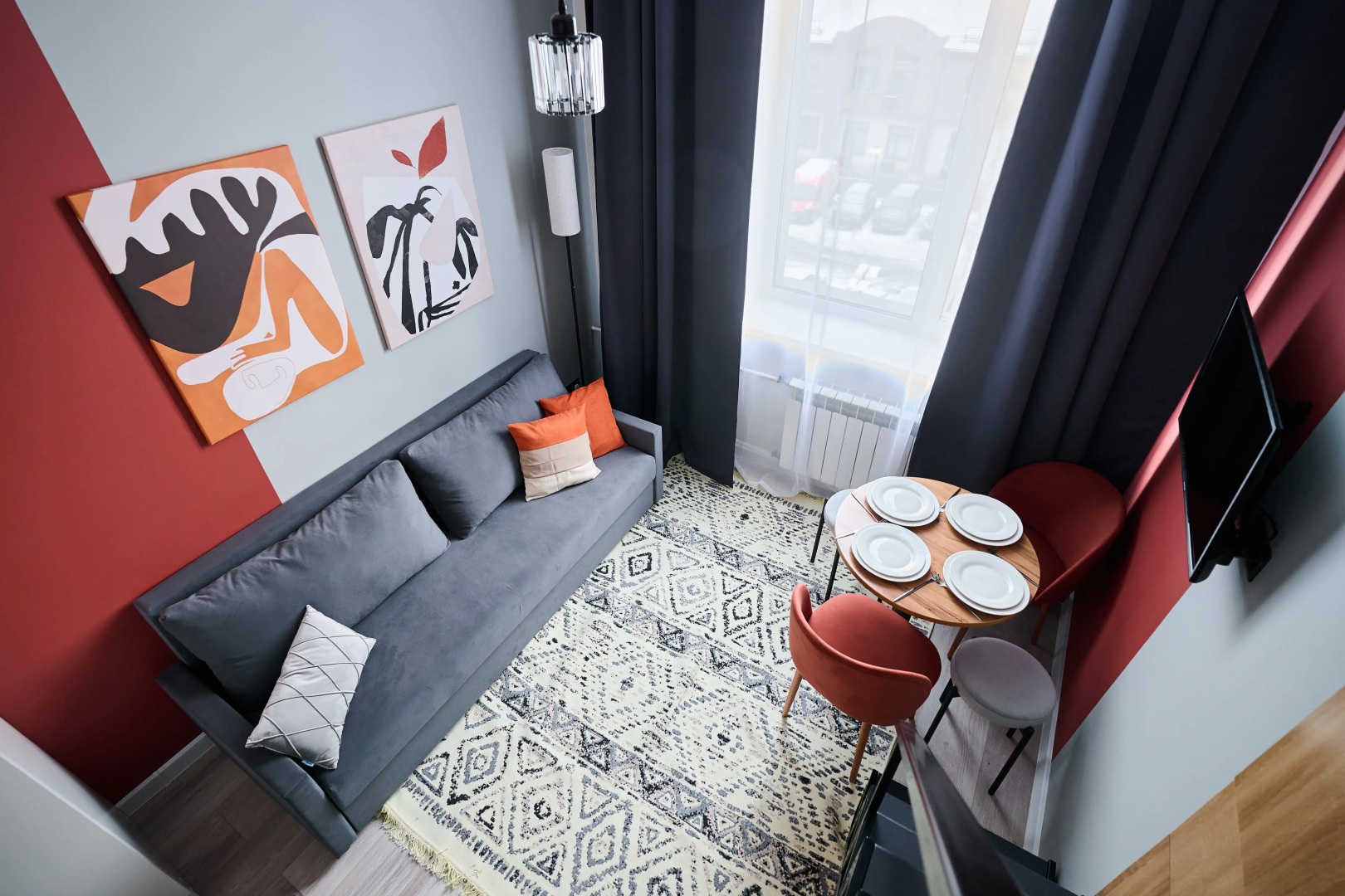 Квартира Апартаменты Два Города у метро Текстильщики