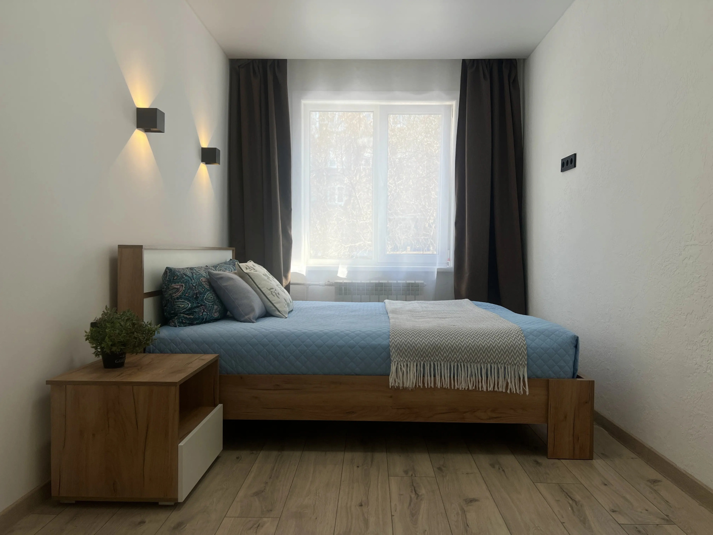 Квартира Евро 2-ком Борсоева 23-39 КакДома в Улан-Удэ