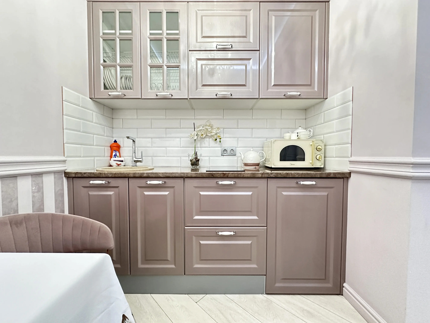 Апартаменты с Отдельным Входом Lilac