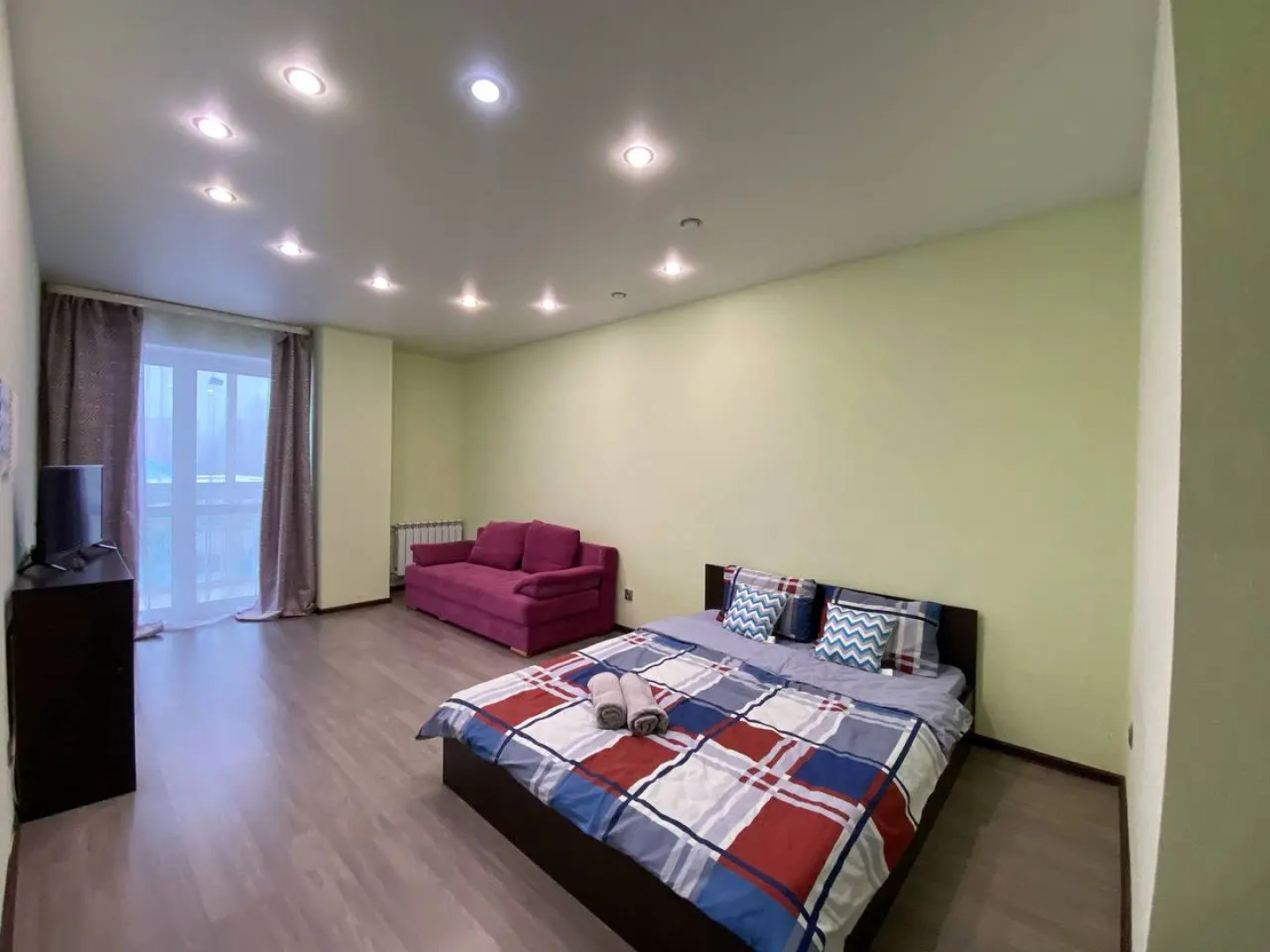 Квартира Двухкомнатная Квартира Повышенной комфортности