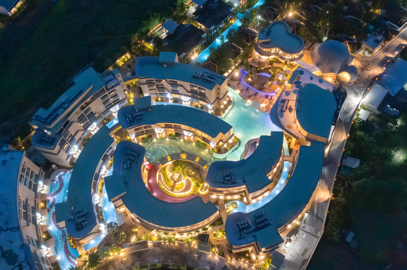 Отель Metadee Concept Hotel